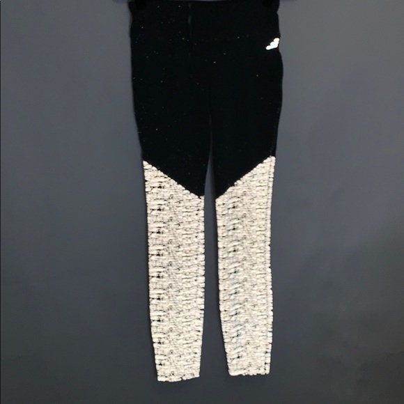 BIOVIZ gray Reflective athletic leggings - Picture 2 of 5